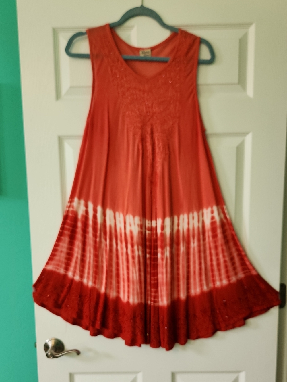 Advance Apparels Coral Sleeveless Top